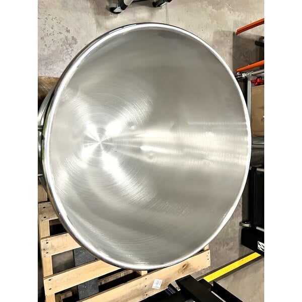 Scratch and Dent 140 Qt. Stainless Steel Mixing Bowl