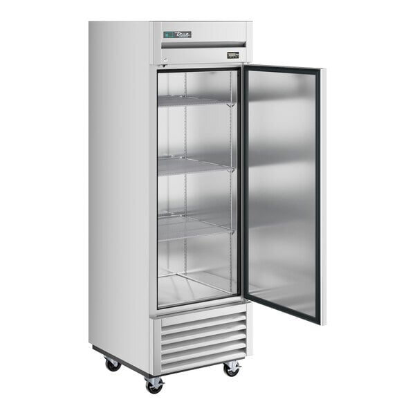 Scratch and Dent True T-23-HC 27" Solid Door Reach-In Refrigerator