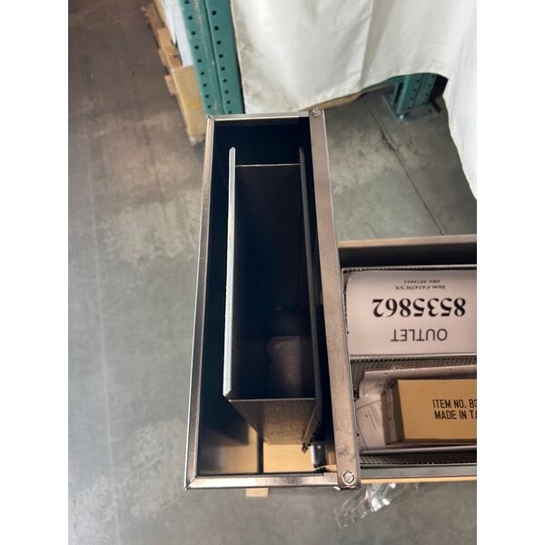 Scratch and Dent Pitco® 35C+S Natural Gas 35-40 lb. Stainless Steel Floor Fryer
