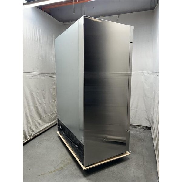 Scratch and Dent Avantco SS-2R-HC 54" Stainless Steel Solid Door Reach-In Refrigerator
