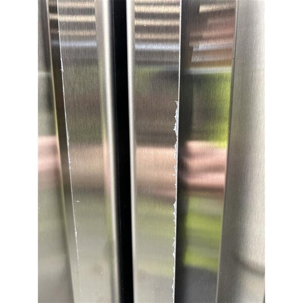 Scratch and Dent Avantco SS-2R-HC 54" Stainless Steel Solid Door Reach-In Refrigerator