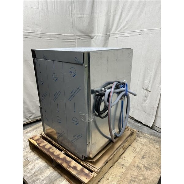 Scratch and Dent MainStreet Equipment HTUC High-Temperature Undercounter Dishwasher - 208V/240V, 1 Phase