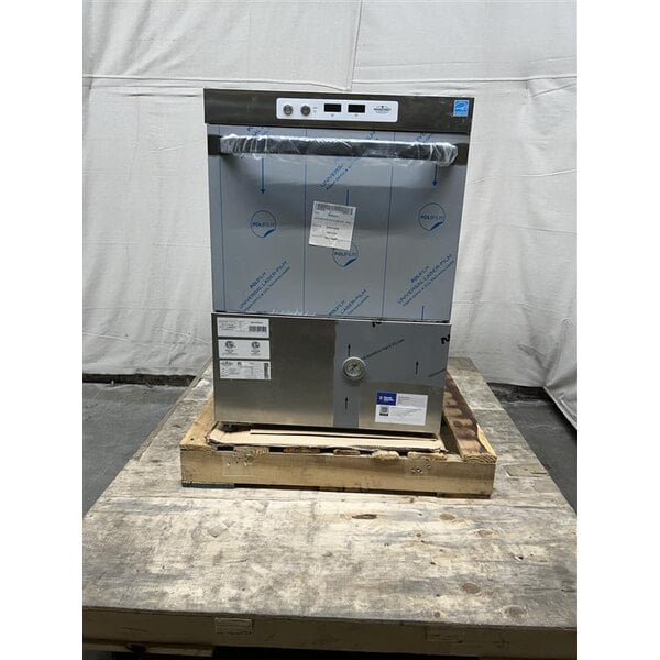 Scratch and Dent MainStreet Equipment HTUC High-Temperature Undercounter Dishwasher - 208V/240V, 1 Phase
