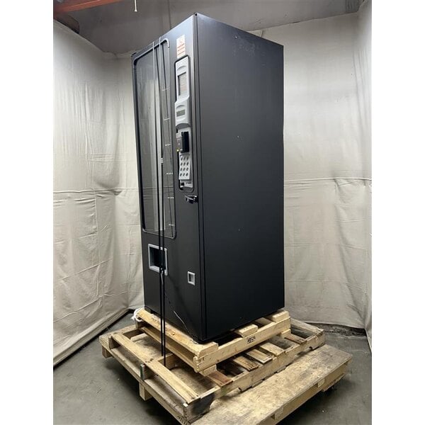 Scratch and Dent AMS SlimGem 24-Selection Narrow Snack Vending Machine with Credit Card System