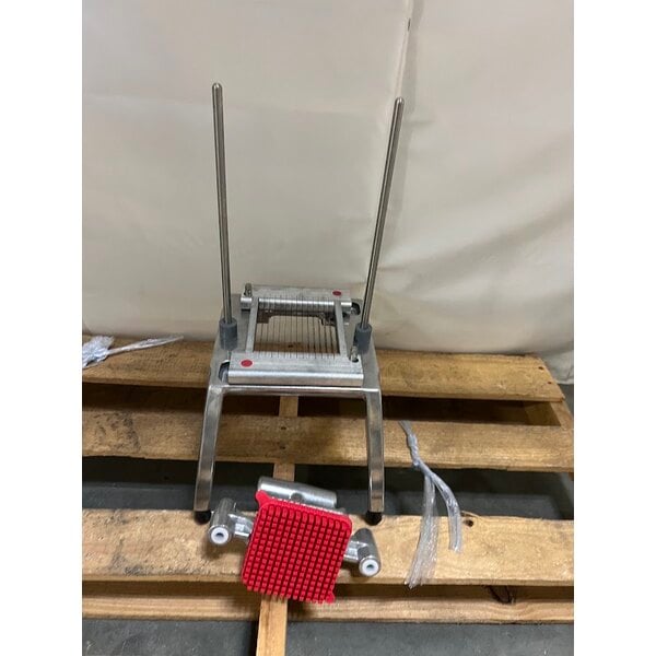 Scratch and Dent Nemco 57500-5 1/4" Easy Chopper III Vegetable Slicer
