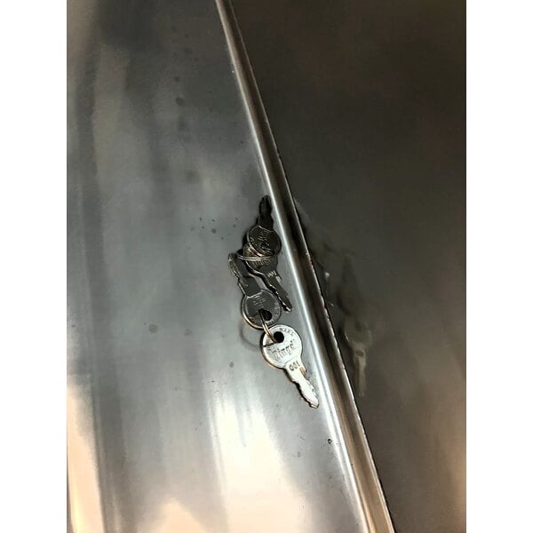Scratch and Dent Avantco SS-2R-HC 54" Stainless Steel Solid Door Reach-In Refrigerator