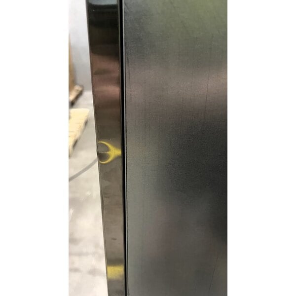 Scratch and Dent Avantco SS-2R-HC 54" Stainless Steel Solid Door Reach-In Refrigerator
