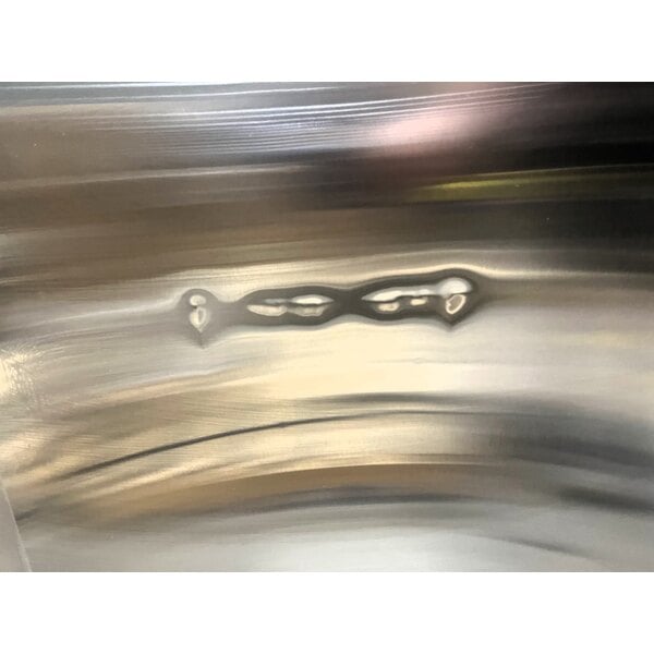 Scratch and Dent Avantco SS-2R-HC 54" Stainless Steel Solid Door Reach-In Refrigerator