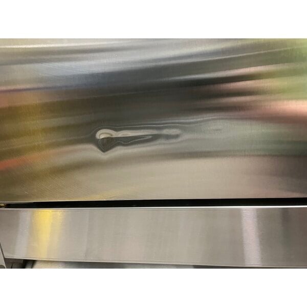 Scratch and Dent Avantco SS-2R-HC 54" Stainless Steel Solid Door Reach-In Refrigerator