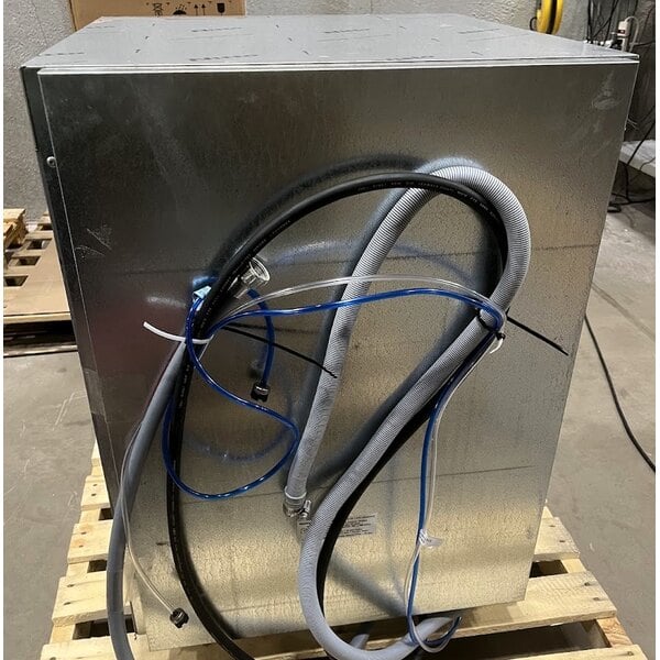 Scratch and Dent MainStreet Equipment HTUC High-Temperature Undercounter Dishwasher - 208V/240V, 1 Phase
