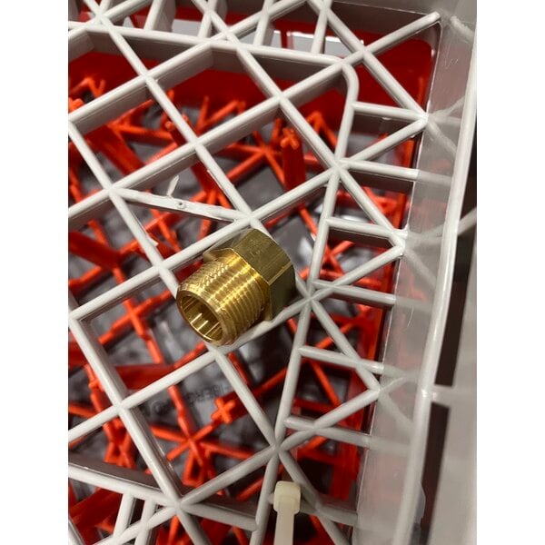 Scratch and Dent MainStreet Equipment HTUC High-Temperature Undercounter Dishwasher - 208V/240V, 1 Phase