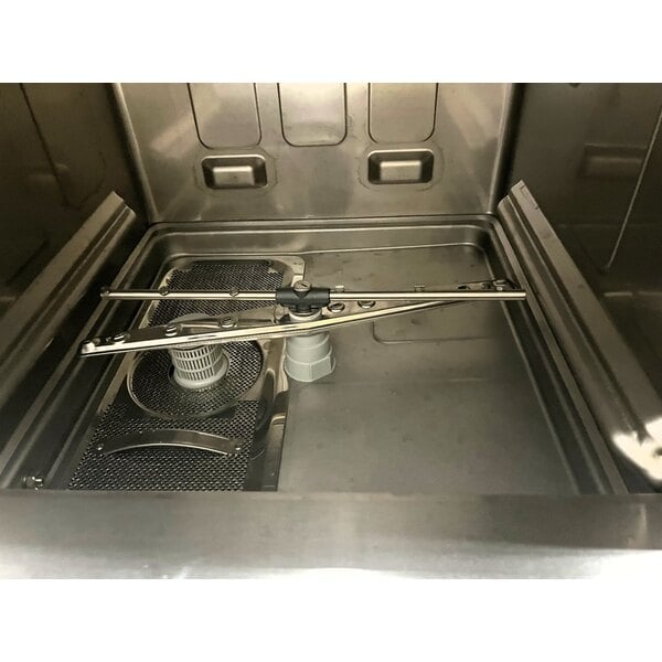 Scratch and Dent MainStreet Equipment HTUC High-Temperature Undercounter Dishwasher - 208V/240V, 1 Phase