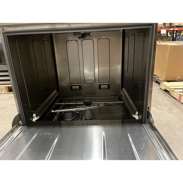 Scratch and Dent MainStreet Equipment HTUC High-Temperature Undercounter Dishwasher - 208V/240V, 1 Phase