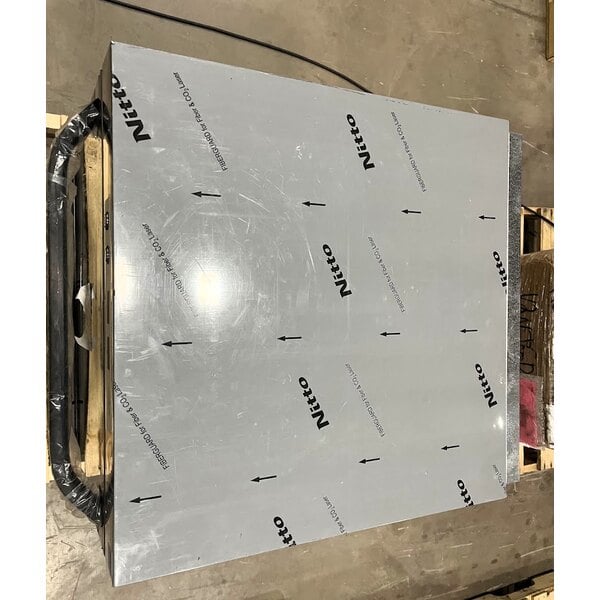 Scratch and Dent MainStreet Equipment HTUC High-Temperature Undercounter Dishwasher - 208V/240V, 1 Phase
