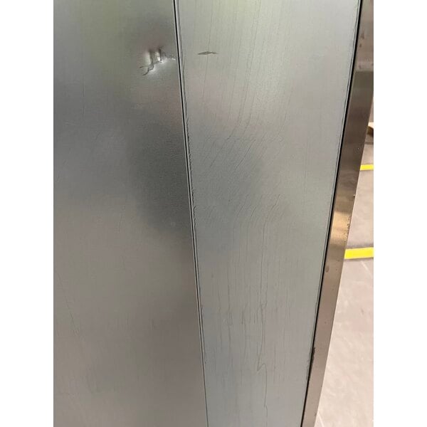 Scratch and Dent Avantco SS-2R-HC 54" Stainless Steel Solid Door Reach-In Refrigerator