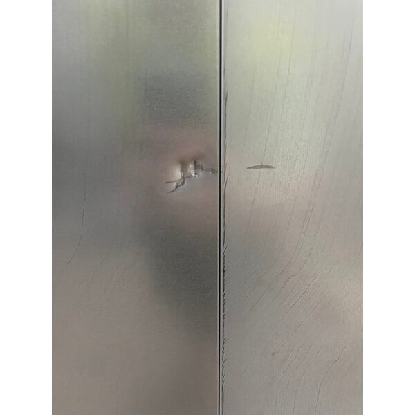 Scratch and Dent Avantco SS-2R-HC 54" Stainless Steel Solid Door Reach-In Refrigerator