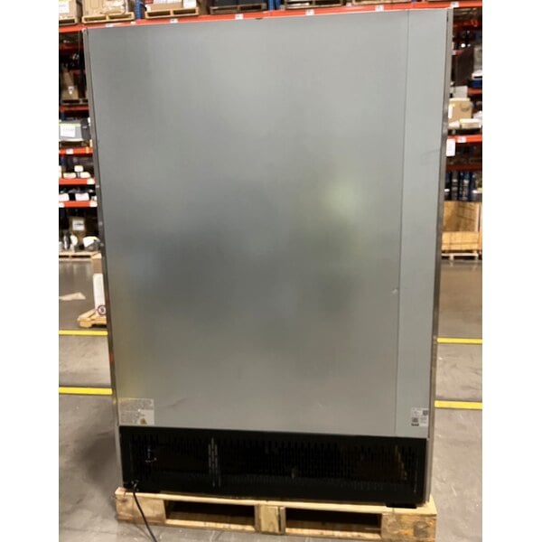 Scratch and Dent Avantco SS-2R-HC 54" Stainless Steel Solid Door Reach-In Refrigerator