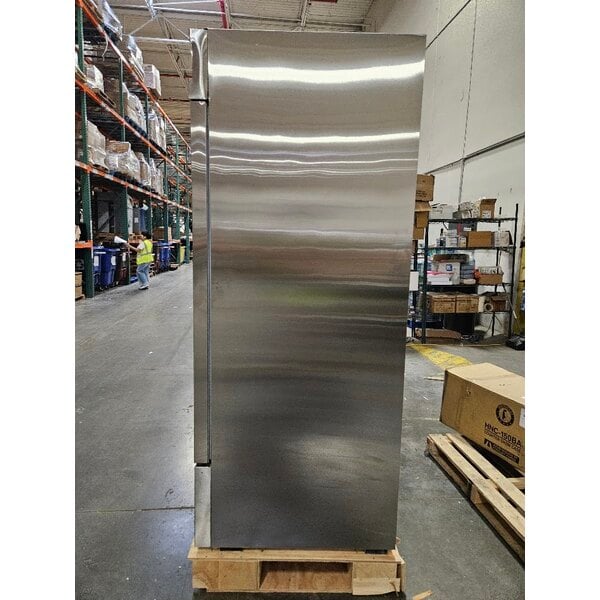 Scratch and Dent Avantco SS-2R-HC 54" Stainless Steel Solid Door Reach-In Refrigerator