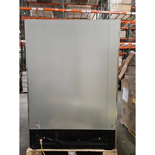 Scratch and Dent Avantco SS-2R-HC 54" Stainless Steel Solid Door Reach-In Refrigerator