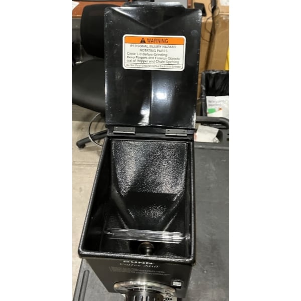 Scratch and Dent Bunn 22102.0000 G2 HD 2 lb. Black Bulk Coffee Grinder