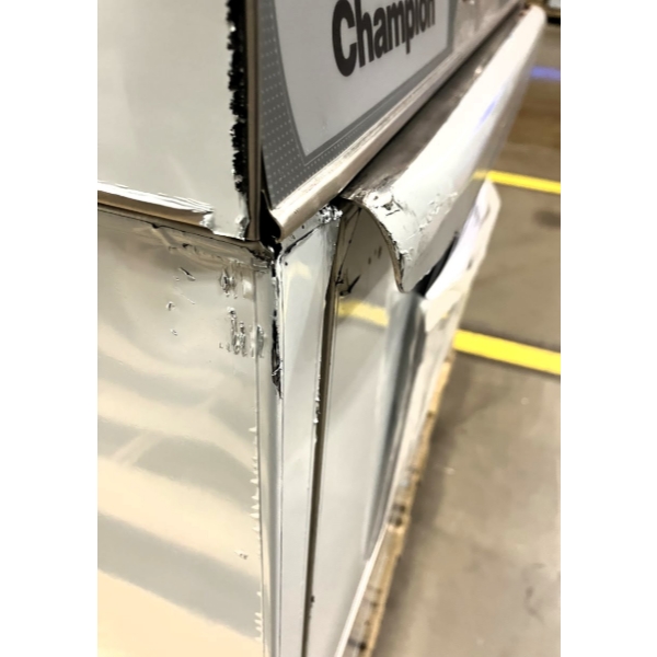 Scratch and Dent Champion UH-230B High Temperature Undercounter Dishwasher - 208/240V, 1 Phase, 9 kW
