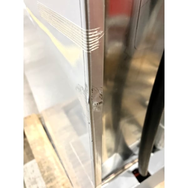 Scratch and Dent Champion UH-230B High Temperature Undercounter Dishwasher - 208/240V, 1 Phase, 9 kW