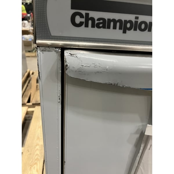 Scratch and Dent Champion UH-230B High Temperature Undercounter Dishwasher - 208/240V, 1 Phase, 9 kW