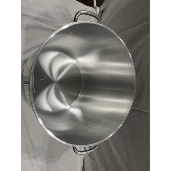 Scratch and Dent Vollrath 68661 Wear-Ever Classic Select 60 Qt. Heavy Duty Aluminum Stock Pot with Faucet