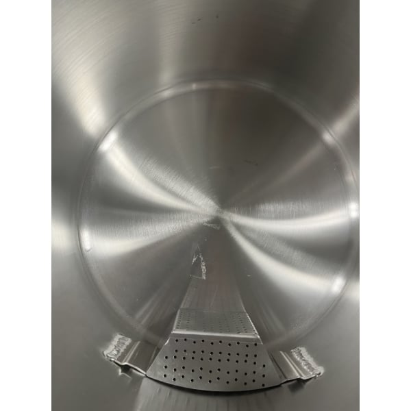 Scratch and Dent Vollrath 68661 Wear-Ever Classic Select 60 Qt. Heavy Duty Aluminum Stock Pot with Faucet