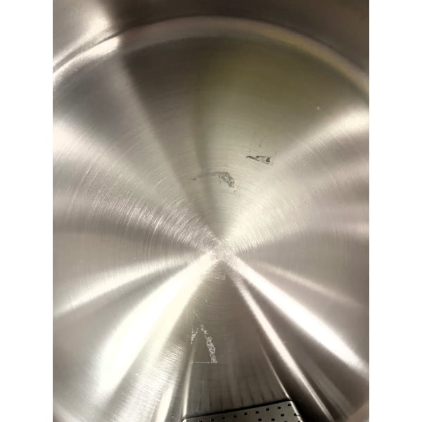 Scratch and Dent Vollrath 68661 Wear-Ever Classic Select 60 Qt. Heavy Duty Aluminum Stock Pot with Faucet
