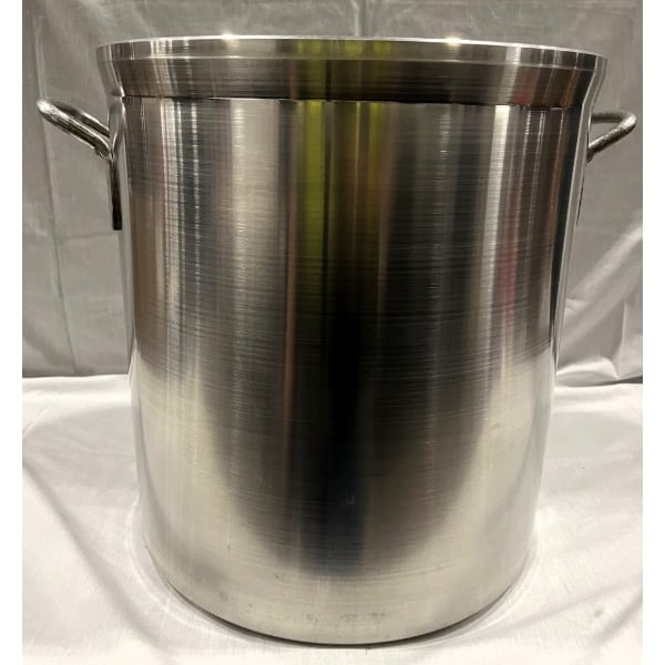 Scratch and Dent Vollrath 68661 Wear-Ever Classic Select 60 Qt. Heavy Duty Aluminum Stock Pot with Faucet