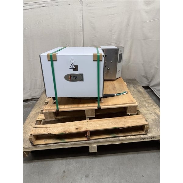 Scratch and Dent Cooking Performance Group Countertop Ventless Impinger Electric Conveyor Oven with 50" Belt - 240V, 1 Phase, 6,700W