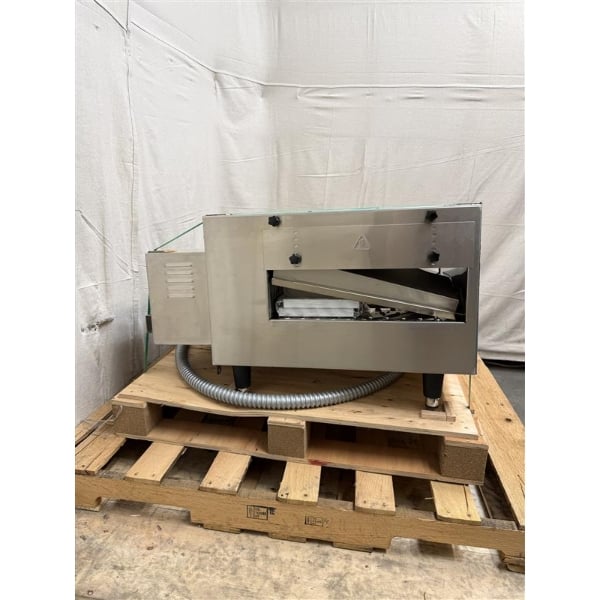Scratch and Dent Cooking Performance Group Countertop Ventless Impinger Electric Conveyor Oven with 50" Belt - 240V, 1 Phase, 6,700W
