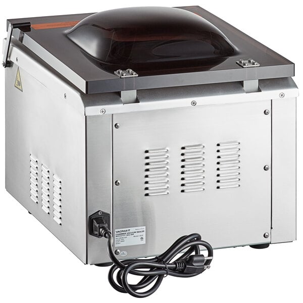 Scratch and Dent VacPak-It VMC12OP Chamber Vacuum Packing Machine with 12" Seal Bar and Oil Pump - 120V, 950W