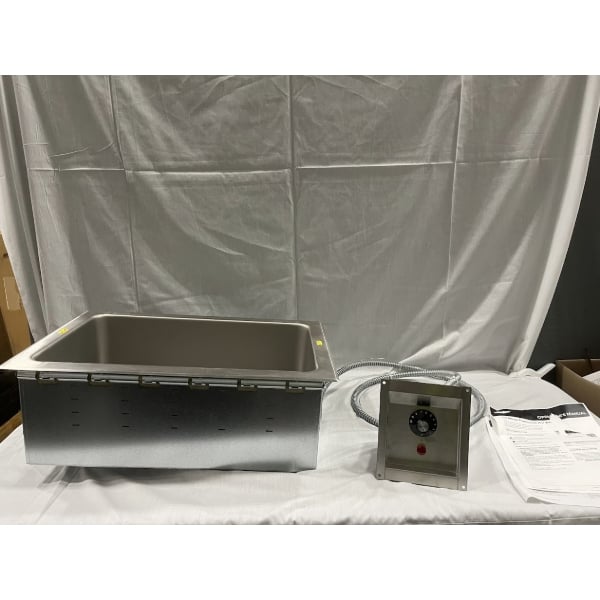 Scratch and Dent Vollrath 36368 Modular Top Mount Fabricator Hot Food Well - 120V