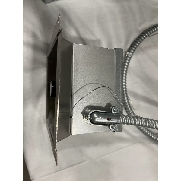 Scratch and Dent Vollrath 36368 Modular Top Mount Fabricator Hot Food Well - 120V