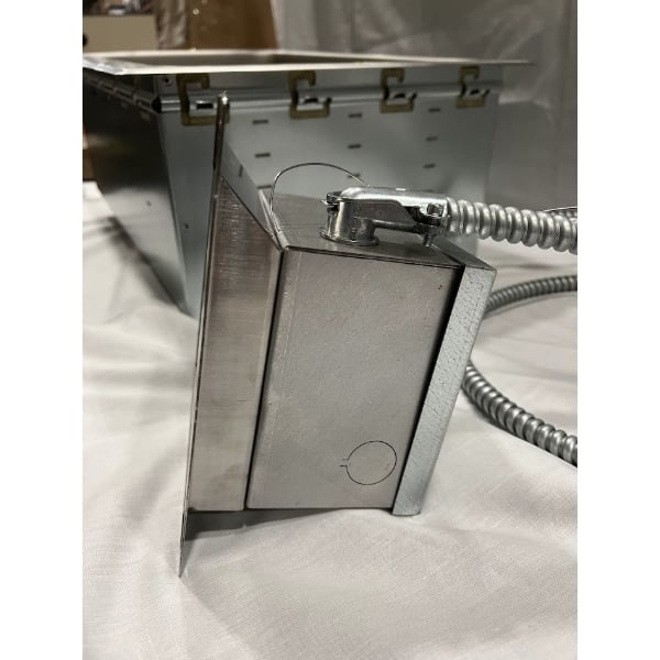 Scratch and Dent Vollrath 36368 Modular Top Mount Fabricator Hot Food Well - 120V