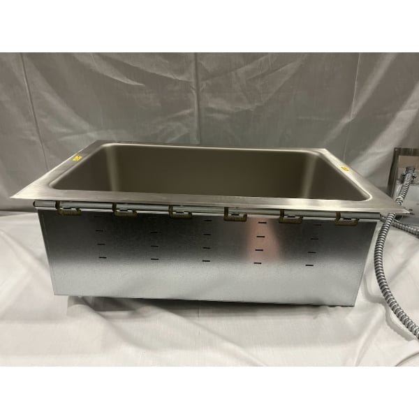 Scratch and Dent Vollrath 36368 Modular Top Mount Fabricator Hot Food Well - 120V