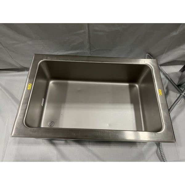 Scratch and Dent Vollrath 36368 Modular Top Mount Fabricator Hot Food Well - 120V