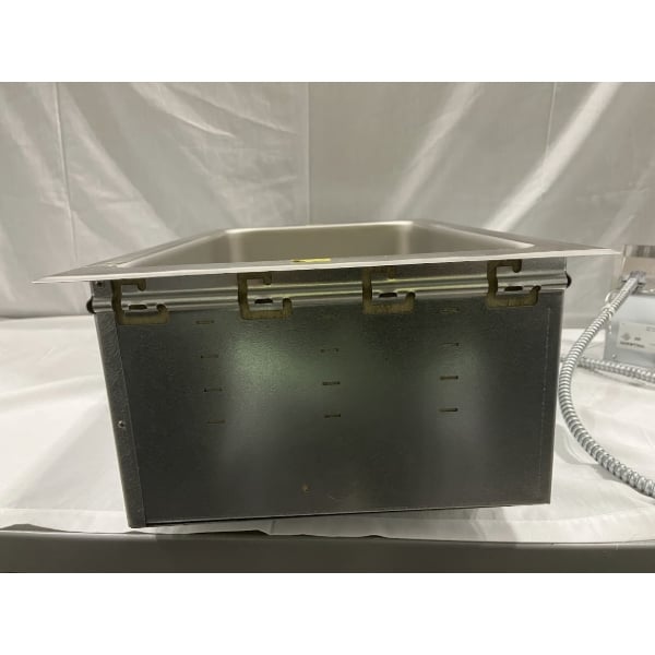 Scratch and Dent Vollrath 36368 Modular Top Mount Fabricator Hot Food Well - 120V