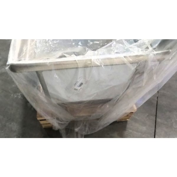 Scratch and Dent Steelton 59 1/2" Three Compartment Commercial Sink