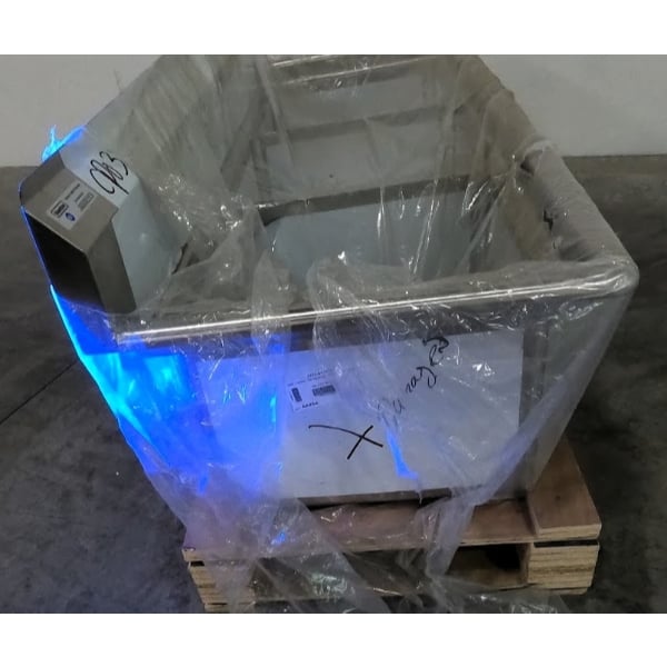 Scratch and Dent Steelton 59 1/2" Three Compartment Commercial Sink