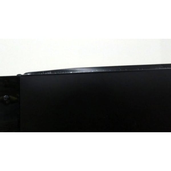 Scratch and Dent Avantco GDC-49-HC 53" Black Swing Glass Door Merchandiser Refrigerator with LED Lighting