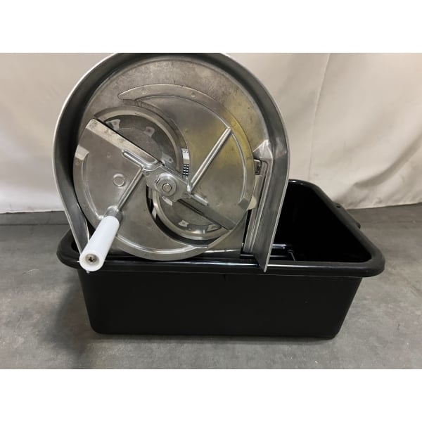 Scratch and Dent Nemco 55200AN 1/16" - 1/2" Adjustable Easy Slicer Fruit / Vegetable Cutter