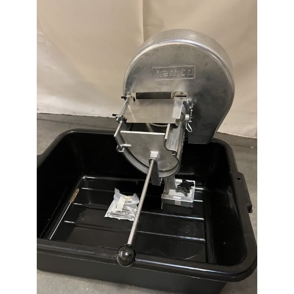 Scratch and Dent Nemco 55200AN 1/16" - 1/2" Adjustable Easy Slicer Fruit / Vegetable Cutter