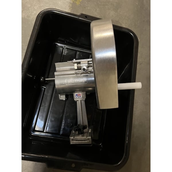 Scratch and Dent Nemco 55200AN 1/16" - 1/2" Adjustable Easy Slicer Fruit / Vegetable Cutter