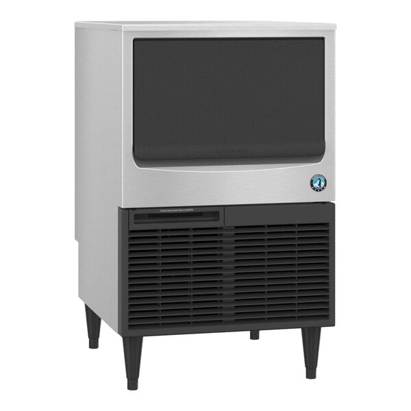 Scratch and Dent Hoshizaki KM-161BAK 23 3/4" ADA-Compliant Air-Cooled Undercounter Crescent Cube Ice Machine with 78 lb. Storage - 156 lb., 115V