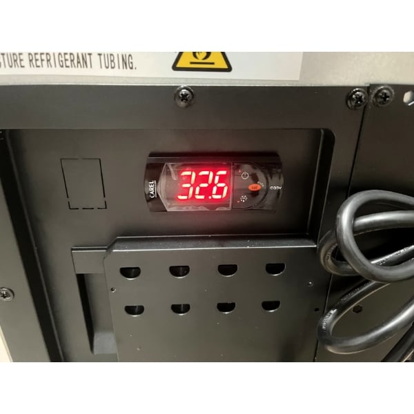 Scratch and Dent Avantco SS-UC-72R-HC 72" Undercounter Refrigerator