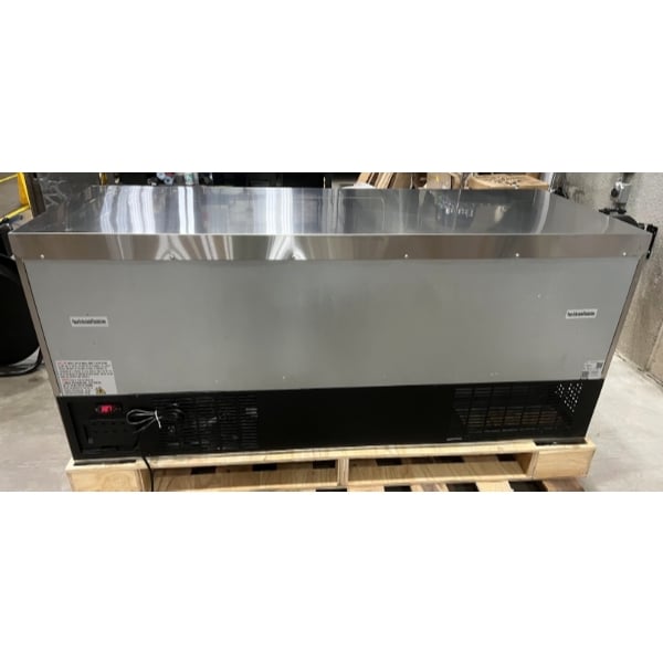 Scratch and Dent Avantco SS-UC-72R-HC 72" Undercounter Refrigerator