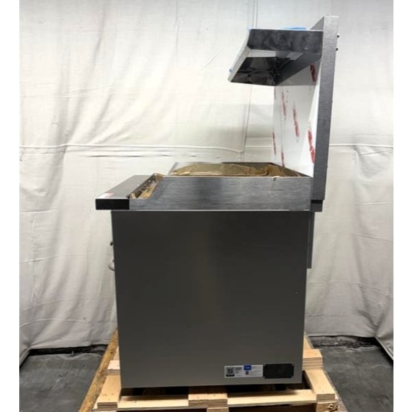 Scratch and Dent Cooking Performance Group S36-G36-N Natural Gas 36" Range with 36" Griddle and 1 Standard Oven - 90,000 BTU